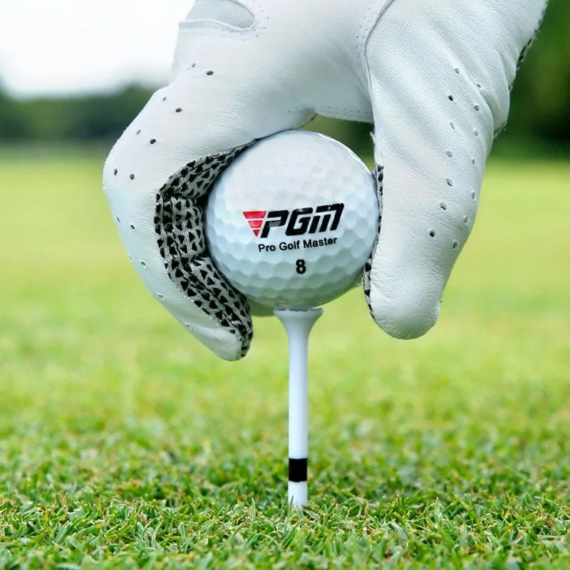 30-pack Golf Ball Tees with Limit Scale Line - Green 83mm