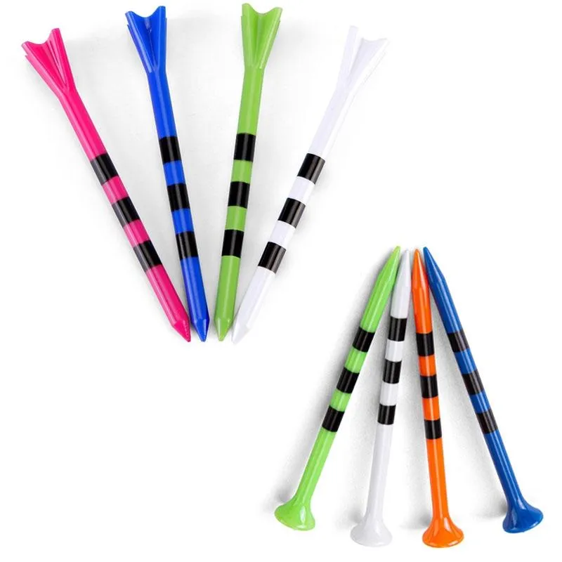 30-pack Golf Ball Tees with Limit Scale Line - Green 83mm