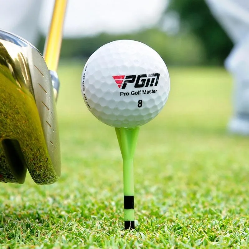 30-pack Golf Ball Tees with Limit Scale Line - Green 83mm