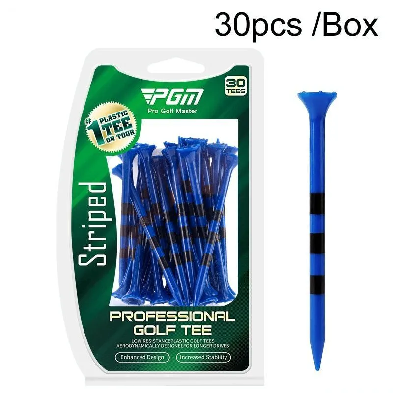 30-pack Golf Ball Tees with Limit Scale Line - Green 83mm