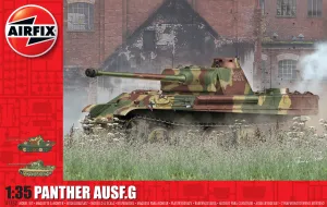 Airfix 1:35 Panther Ausf.G Tank Model Kit