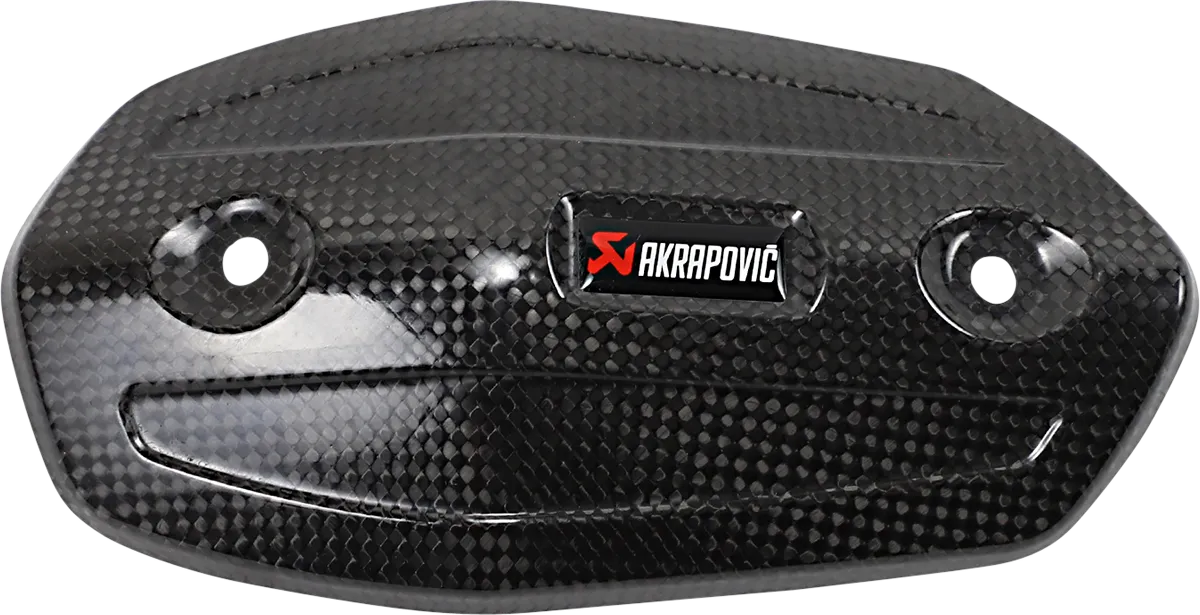 AKRAPOVIC Carbon Fiber Shield P-HSK10SO4/1 1861-1497