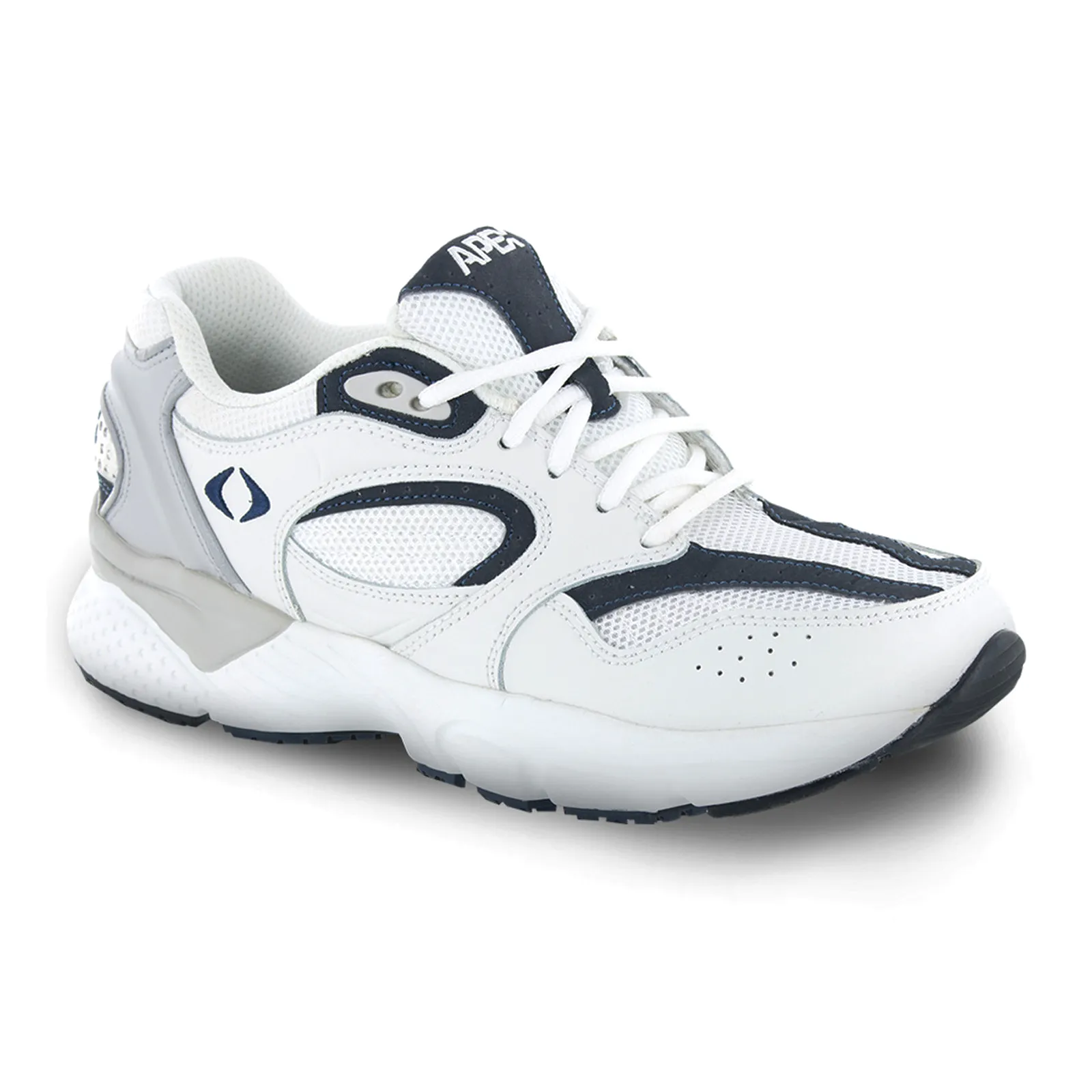 Apex X521 Boss Runner (Men) - White/Navy