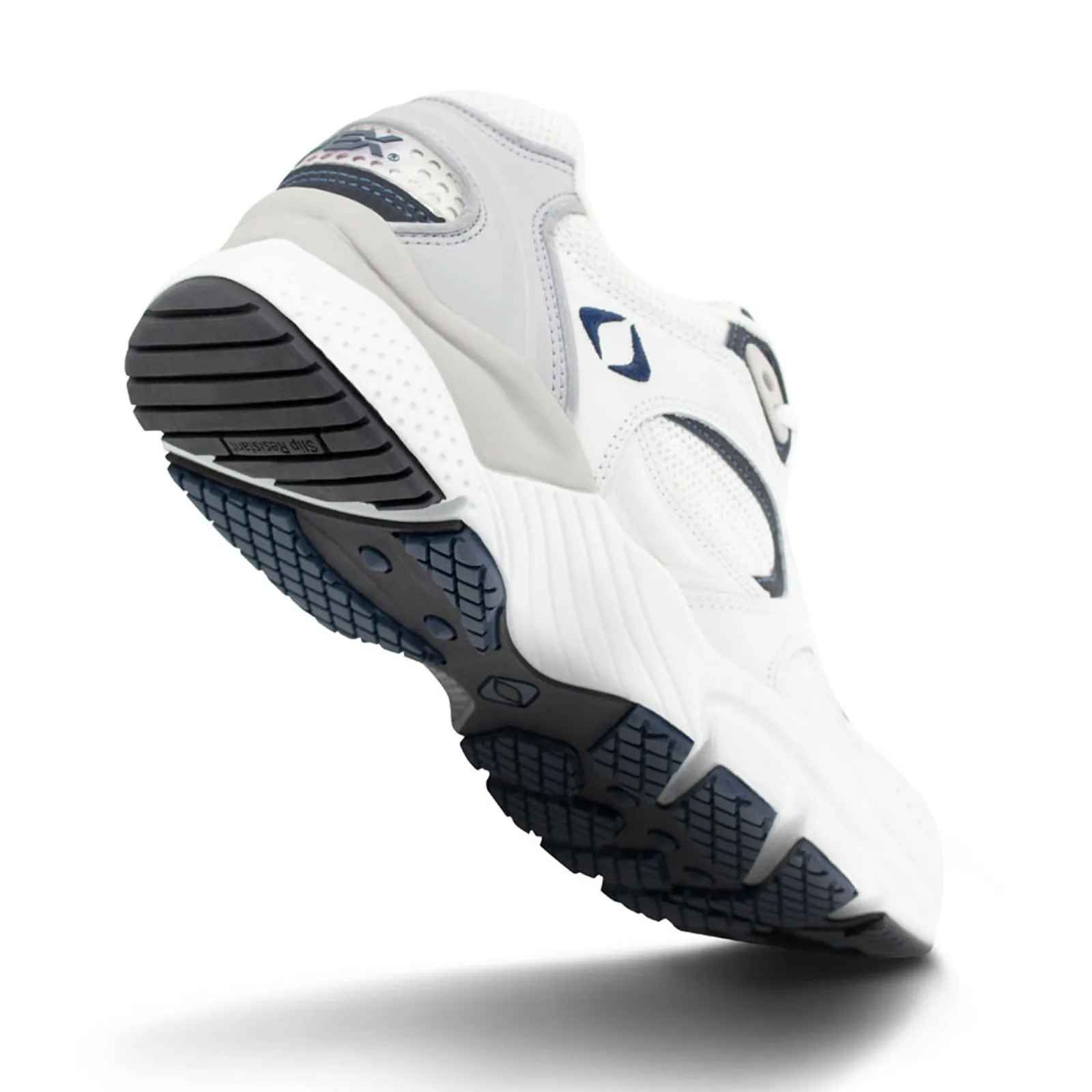 Apex X521 Boss Runner (Men) - White/Navy