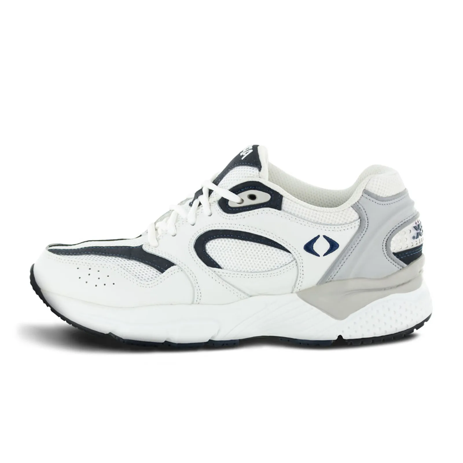 Apex X521 Boss Runner (Men) - White/Navy