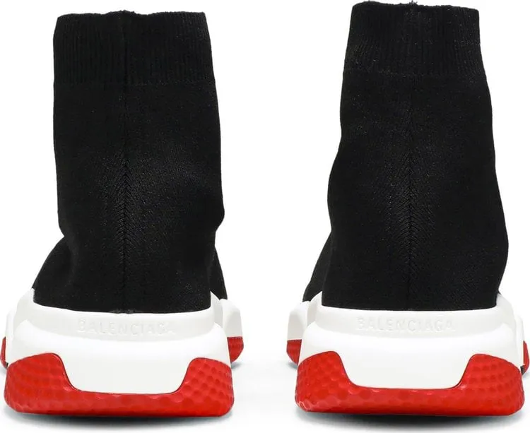 Balenciaga Speed Sneaker Black Red