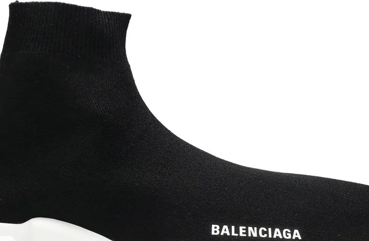Balenciaga Speed Sneaker Black Red