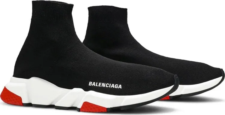 Balenciaga Speed Sneaker Black Red