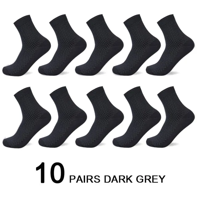 Bamboo Fiber Socks (10 Pairs )