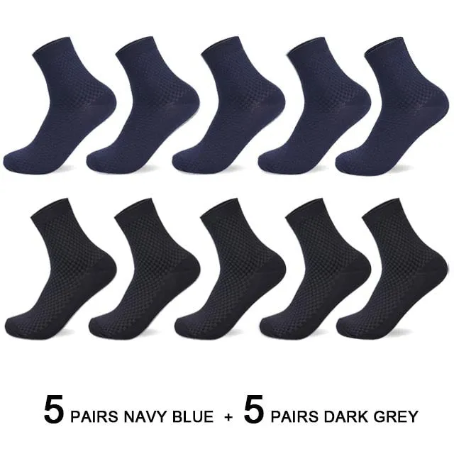 Bamboo Fiber Socks (10 Pairs )
