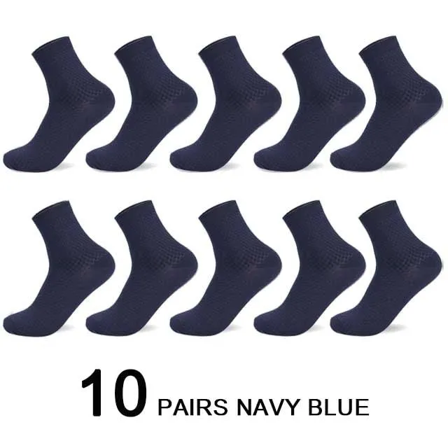 Bamboo Fiber Socks (10 Pairs )