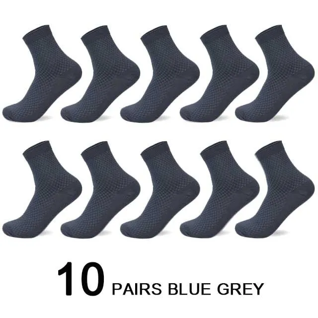 Bamboo Fiber Socks (10 Pairs )