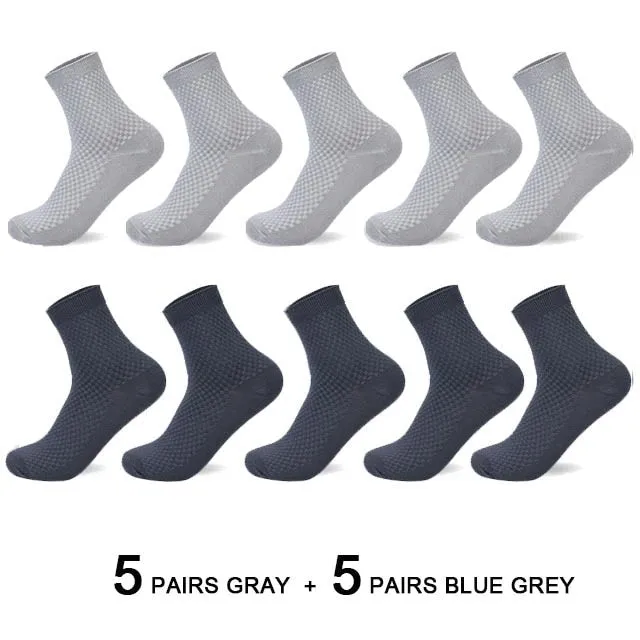 Bamboo Fiber Socks (10 Pairs )