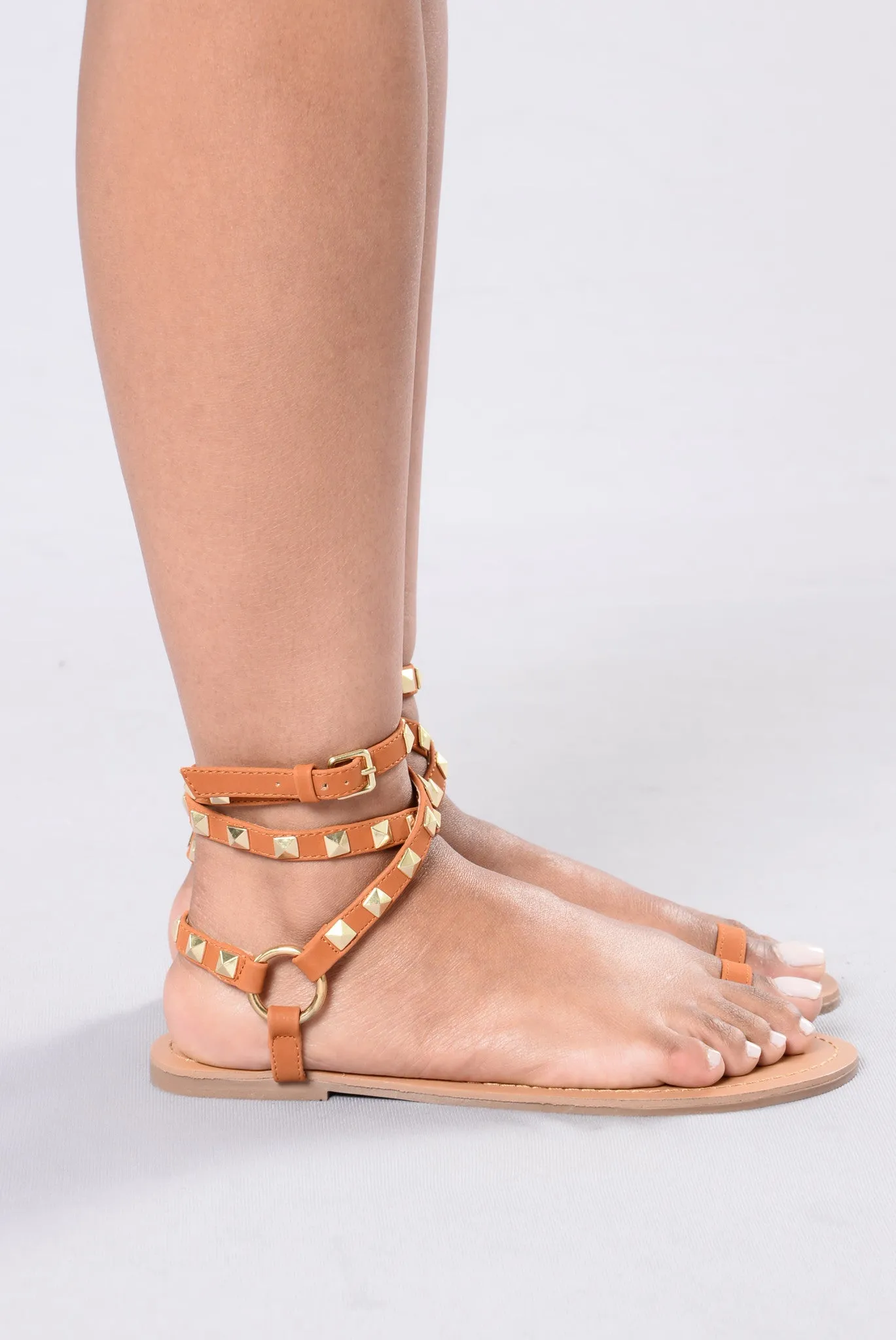 Bare Naked Sandal - Brown