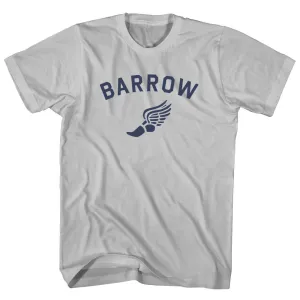 Barrow Running Track Winged Foot Adult Cotton T-shirt