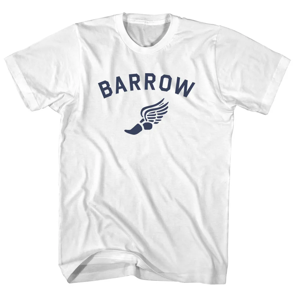 Barrow Running Track Winged Foot Womens Cotton Junior Cut T-Shirt