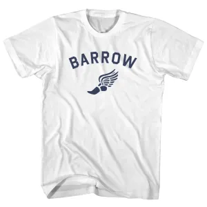 Barrow Running Track Winged Foot Youth Cotton T-shirt