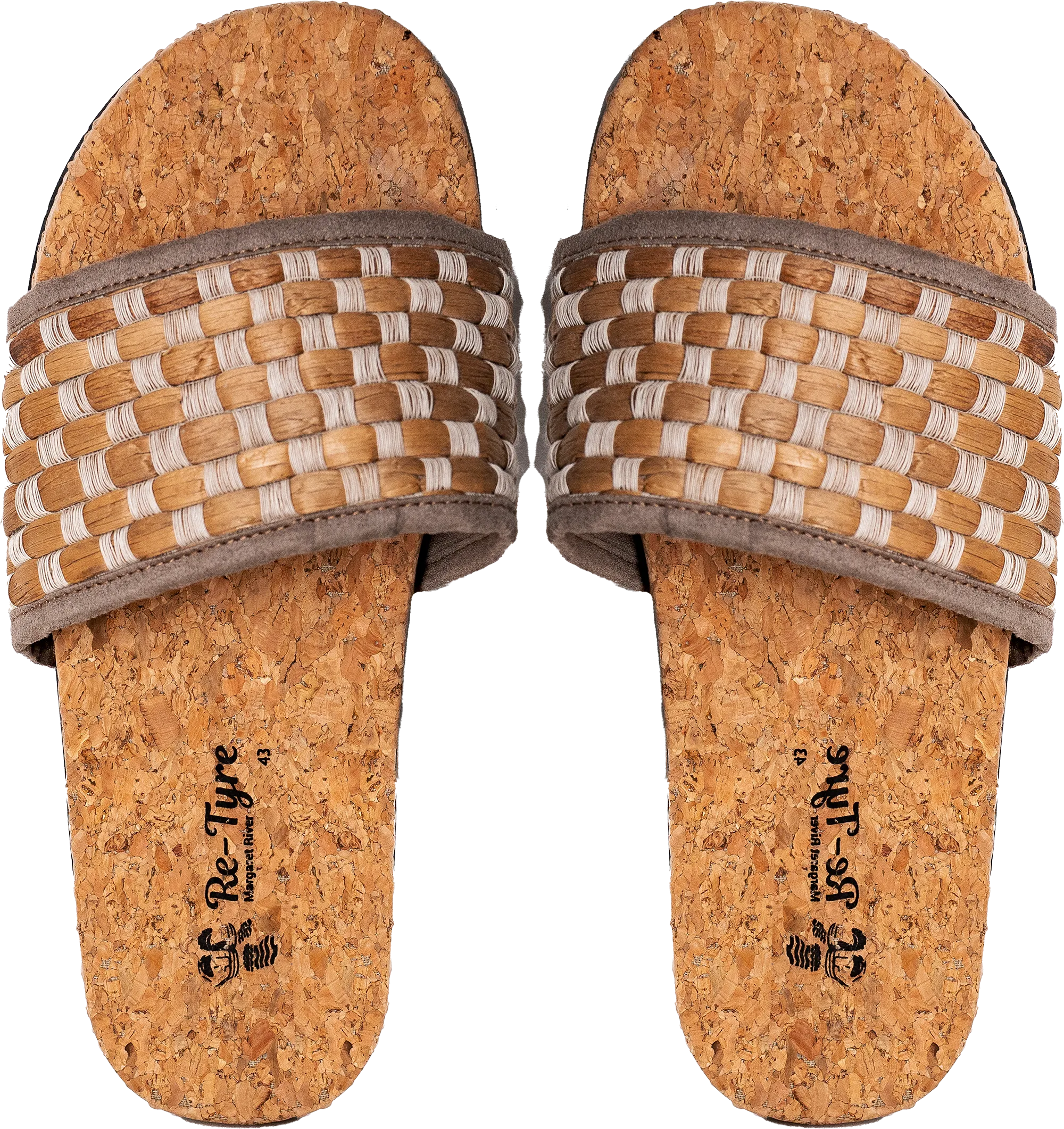 Basket Weave Slides