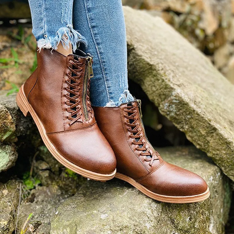 British style Martin boots women