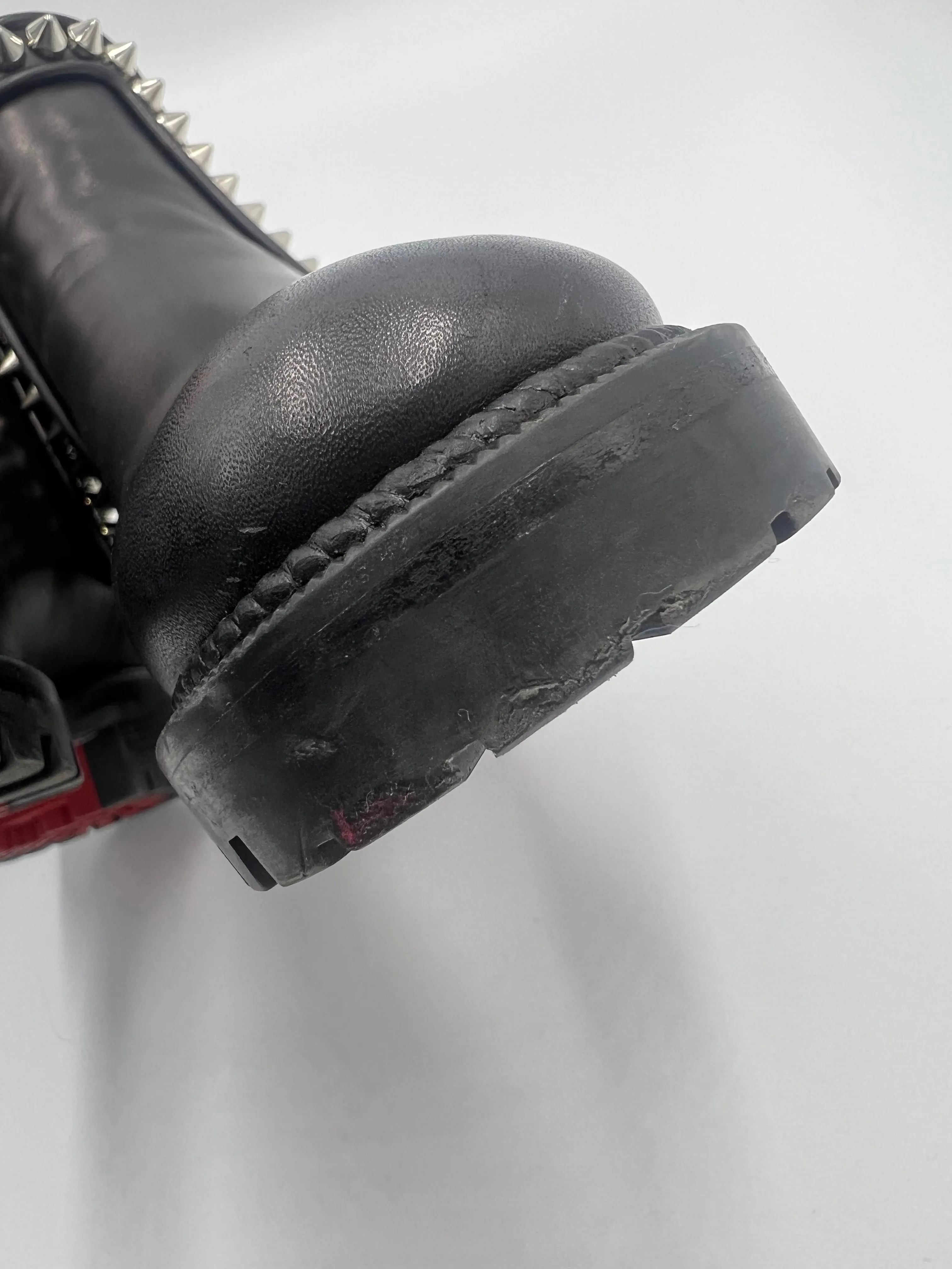 Christian Louboutin Capuhutta Luxury Designer Boot,  Size: 6.5 (36.5)