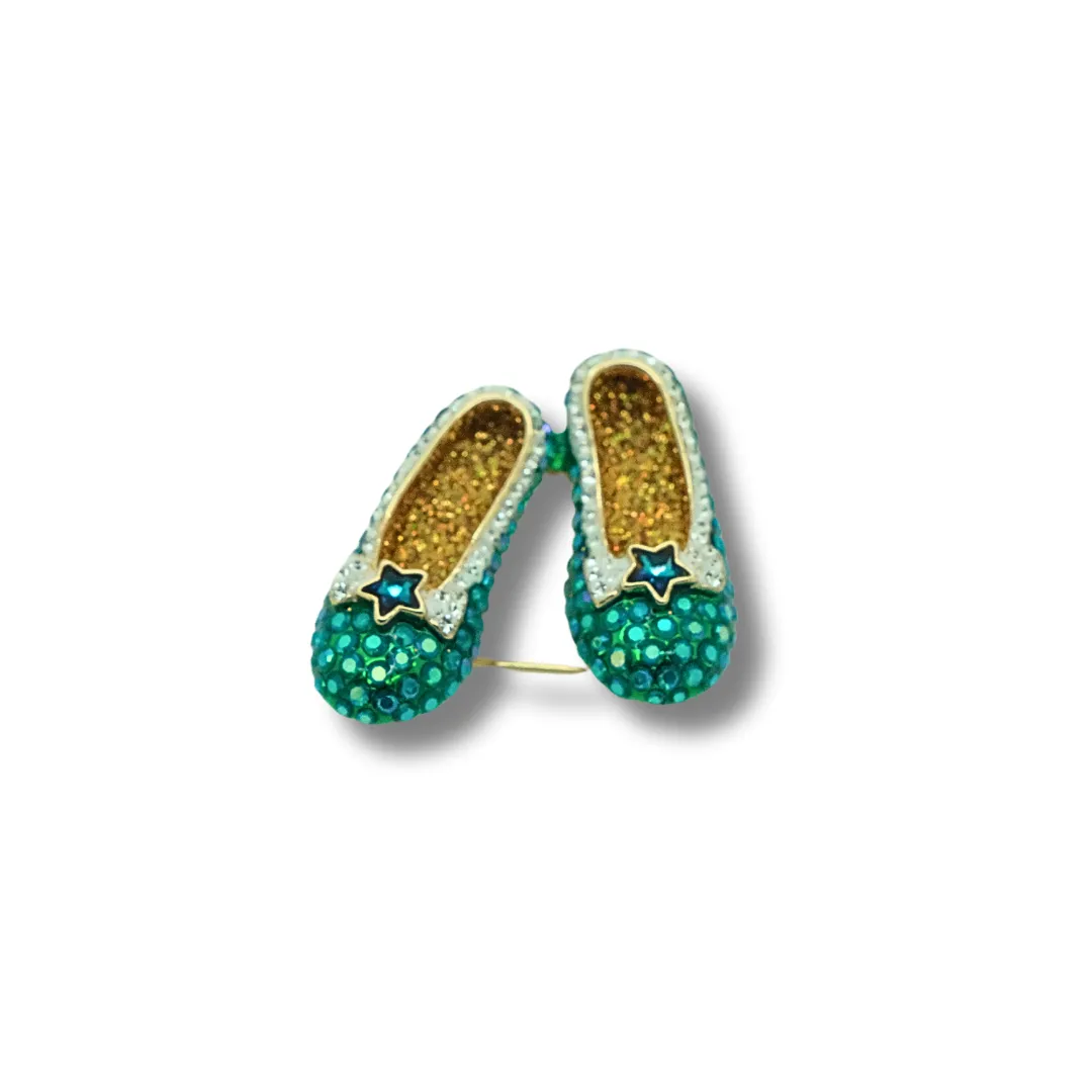 Dorothy Shoe Brooch