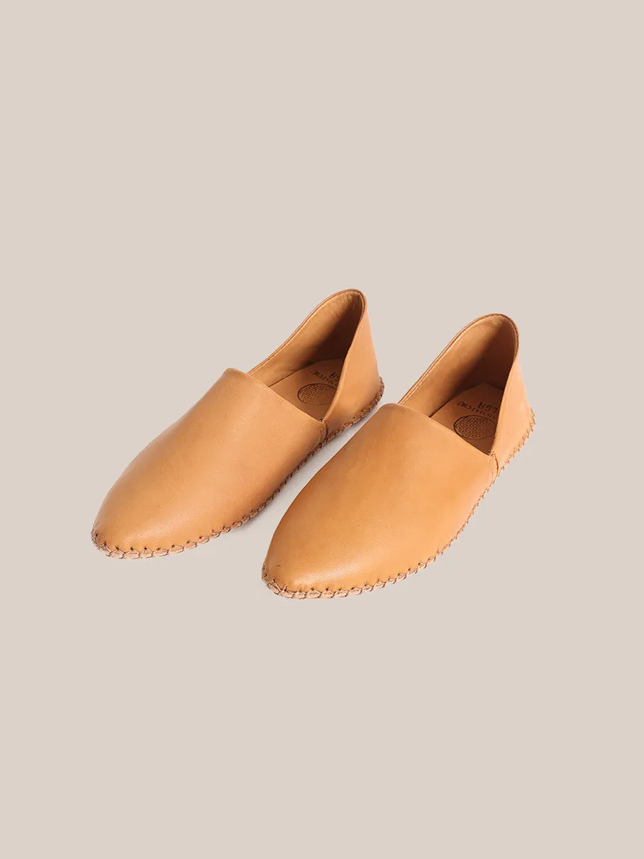Genuine leather bulga shoes