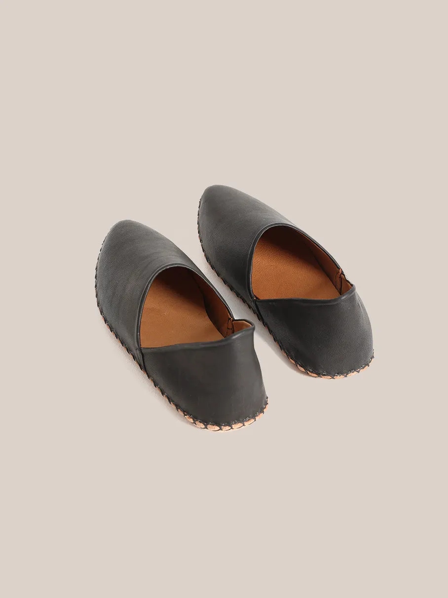 Genuine leather bulga shoes