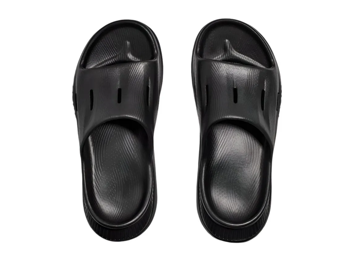 Hoka Unisex Ora Recovery Slide 3 Black / Black