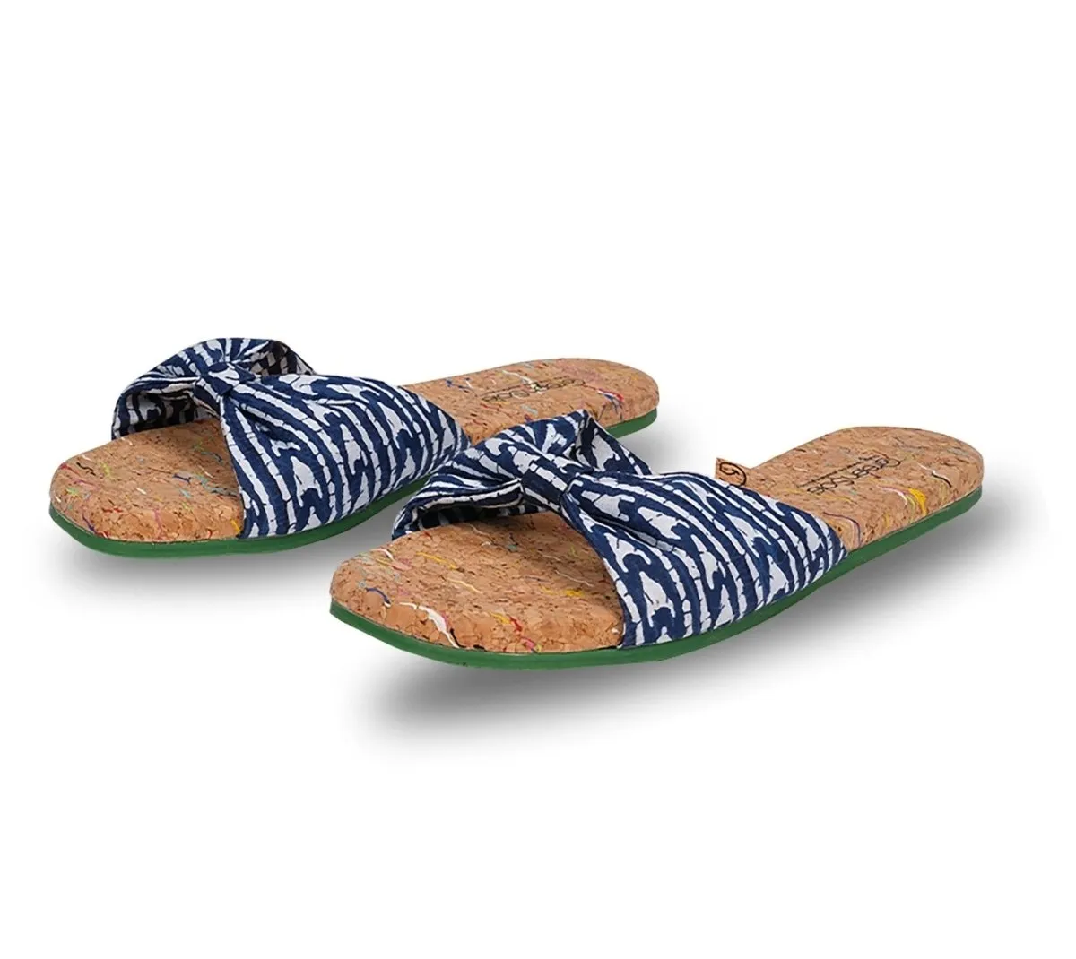 Indigo Wave Women's Flip Flop Sandals