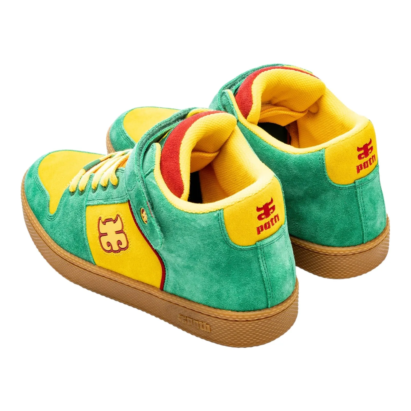 IPath Grasshopper Suede Rasta