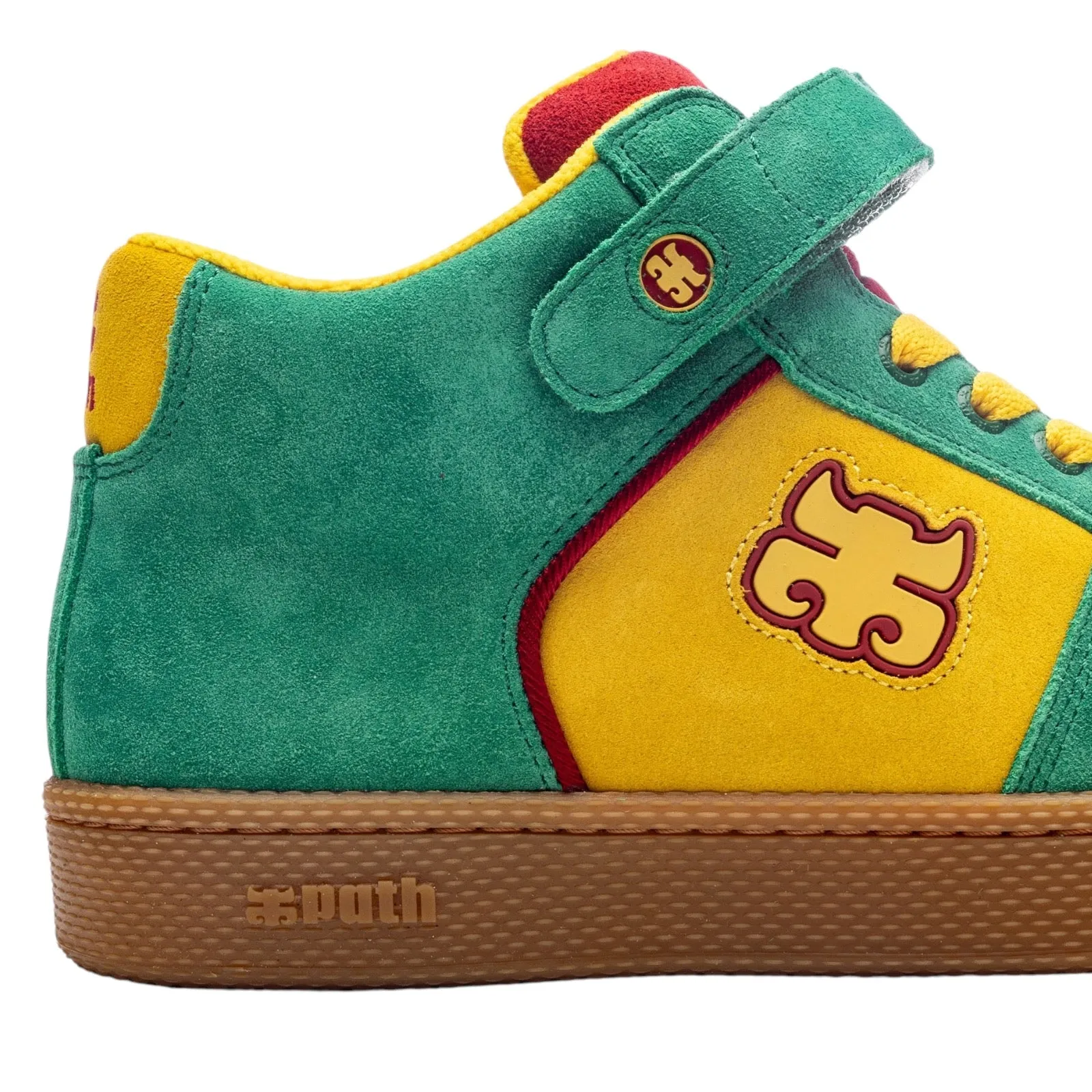 IPath Grasshopper Suede Rasta
