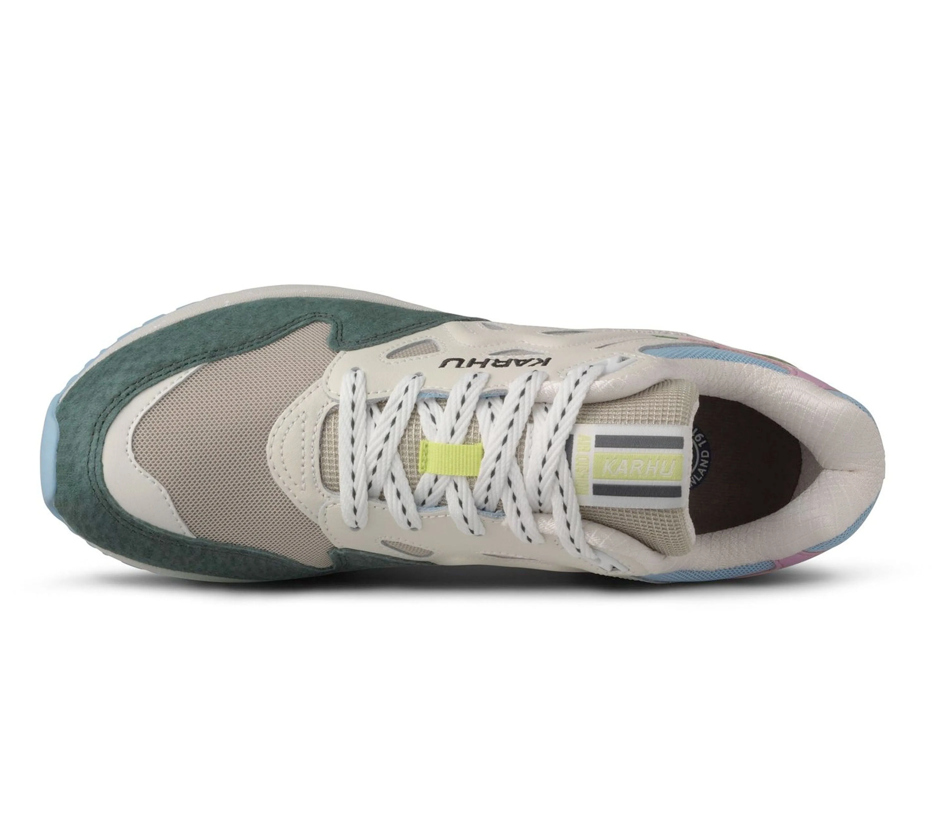 Legacy 96 | Piquant Green/Silver Lining