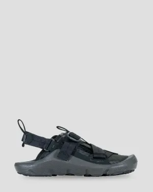 Men's Oboz Whakatā Off-Road Sandals - Black Sea