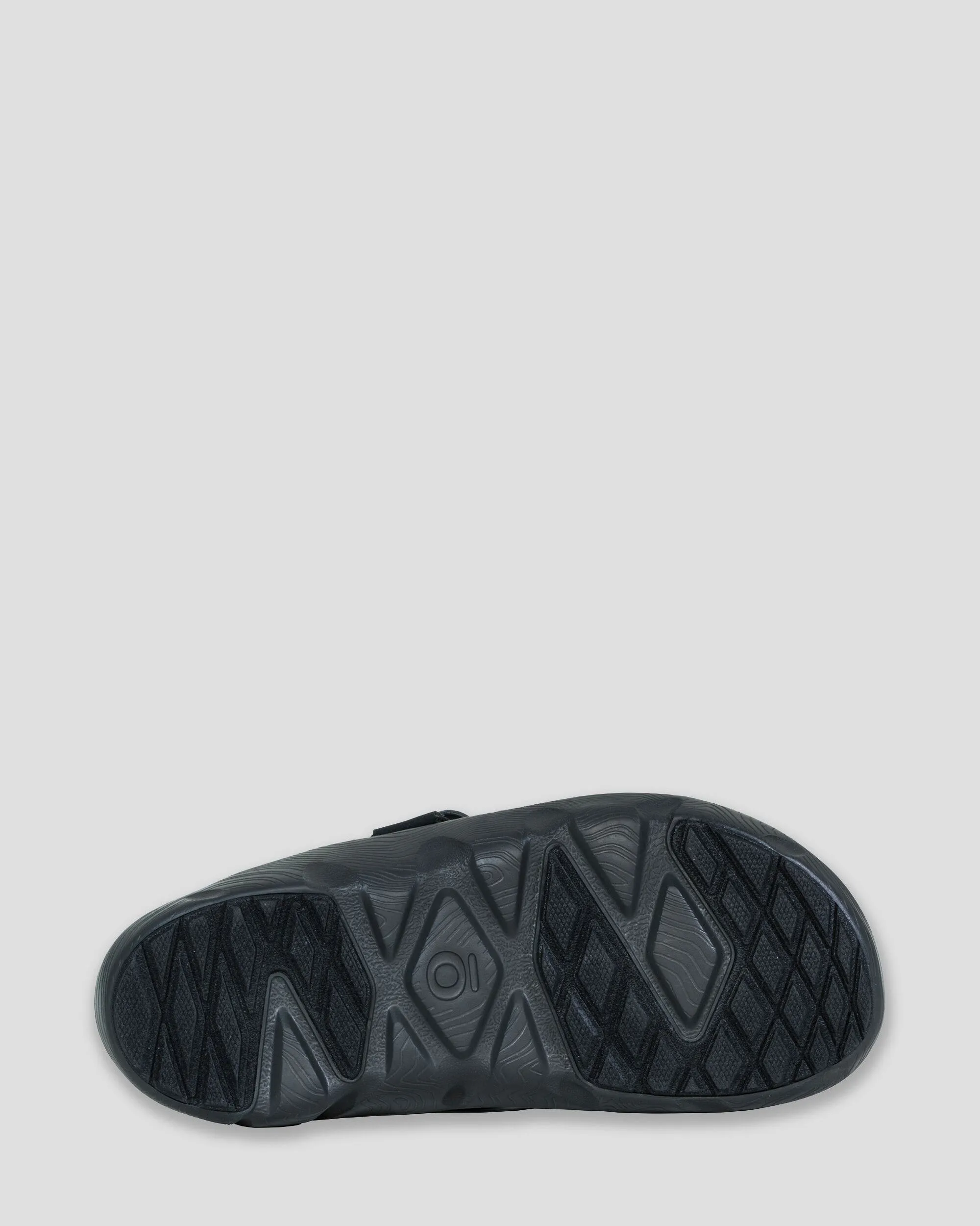 Men's Oboz Whakatā Off-Road Sandals - Black Sea