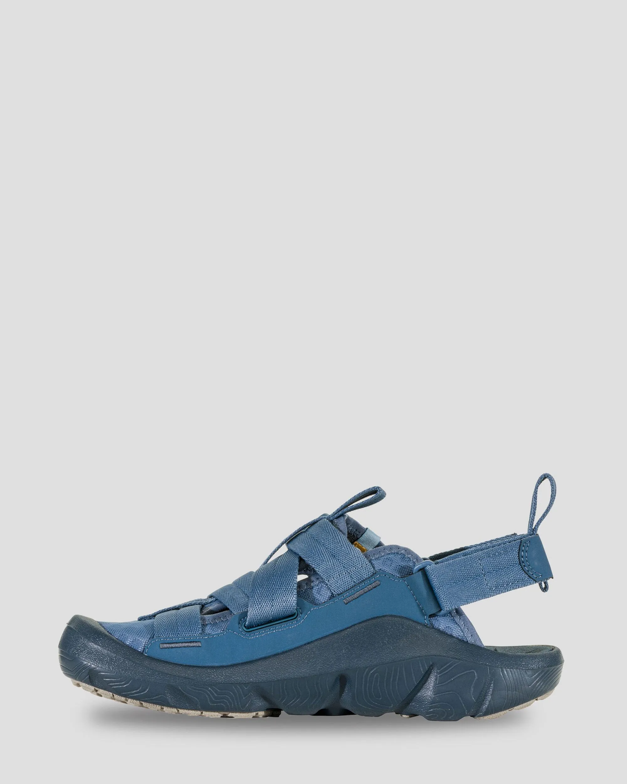 Men's Oboz Whakatā Off-Road Sandals - Storm