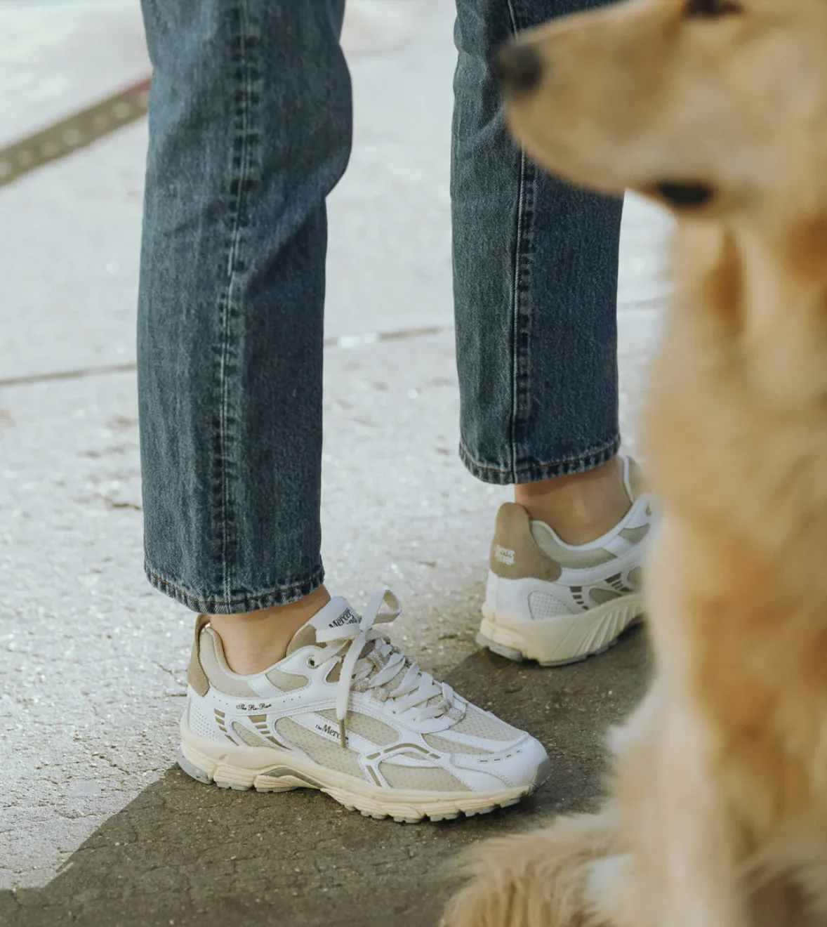 Mercer - Re Run Vintage - Cream