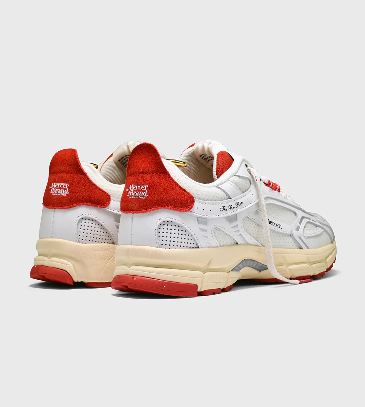 Mercer - Re Run Vintage - Rood
