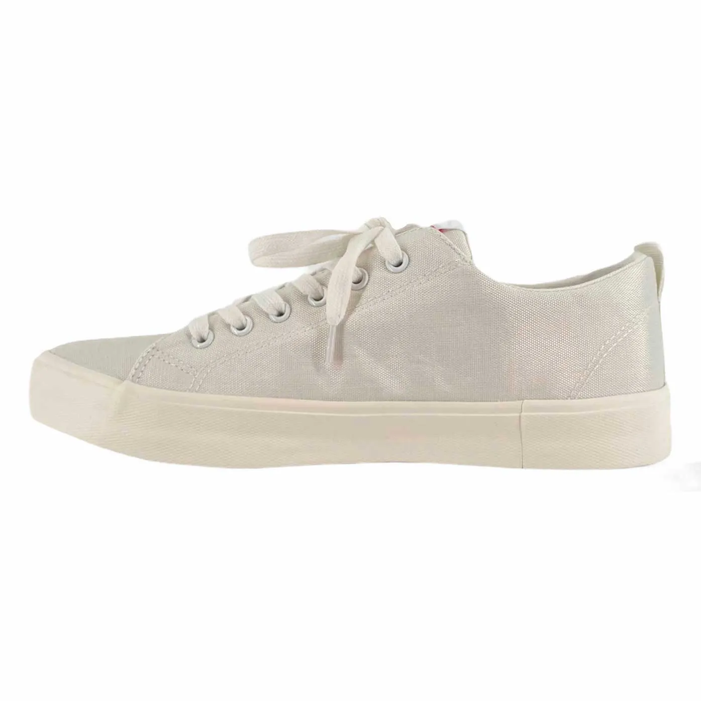 PHILIP HOG ANDREA RECYCLED SNEAKERS OFF WHITE