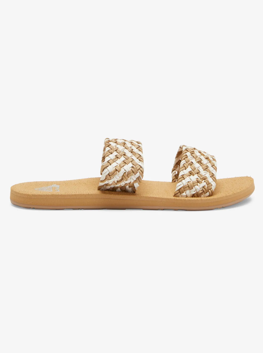 Porto Slide Slider Sandals - Natural
