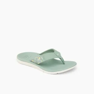 Reef  Women's Santa Ana Green M