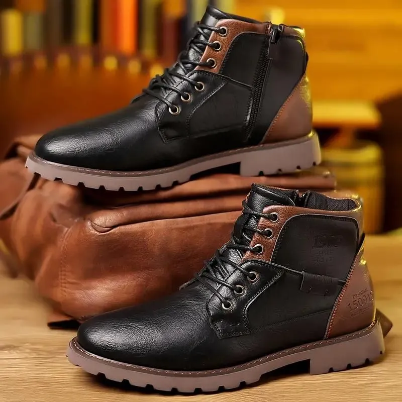 Rock - Pure Leather Boots