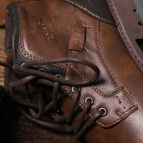 Rock - Pure Leather Boots