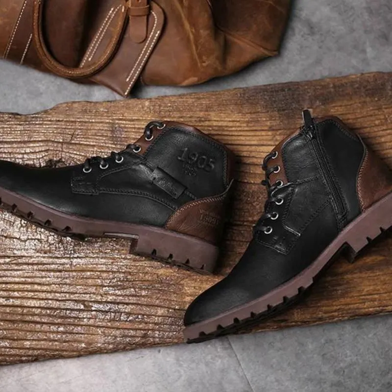 Rock - Pure Leather Boots