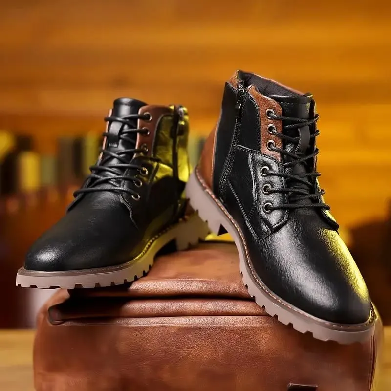 Rock - Pure Leather Boots
