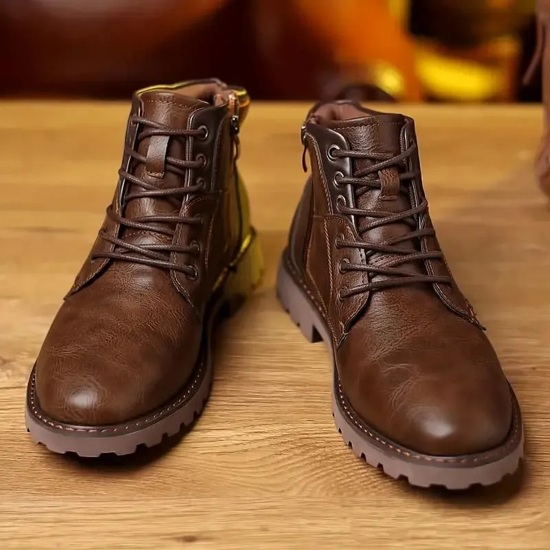 Rock - Pure Leather Boots