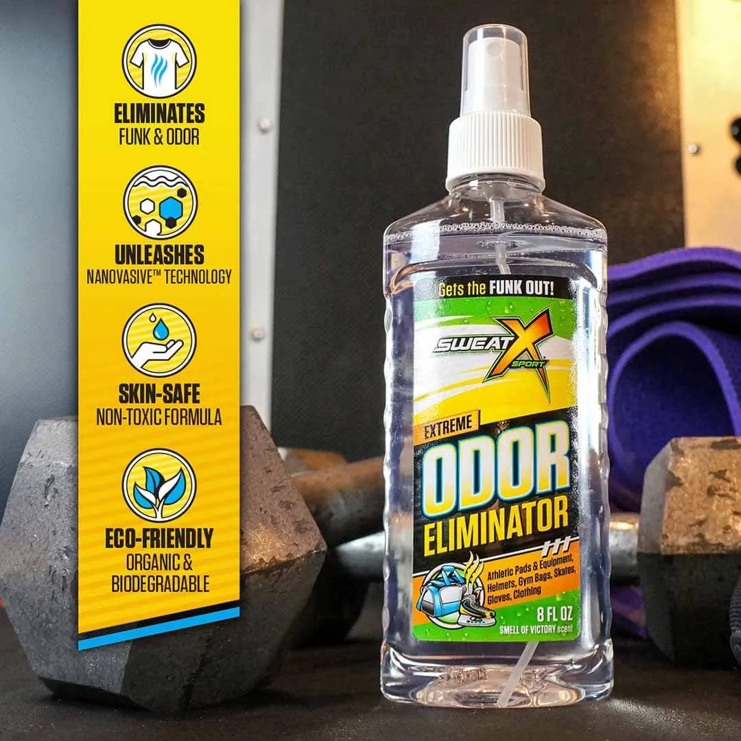 Sweat X Odor Eliminator Spray