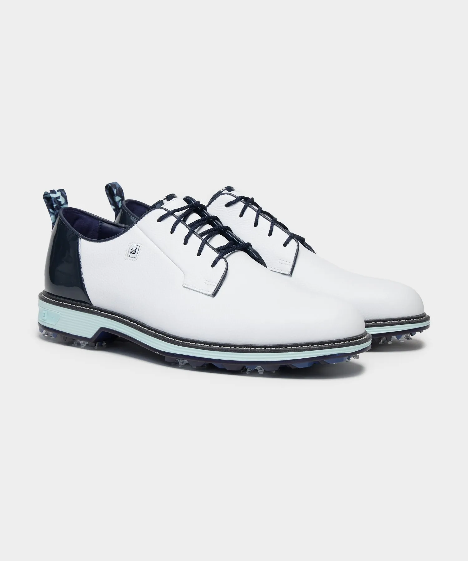 Todd Snyder X FootJoy Premiere Series Mint Julep Field Shoe