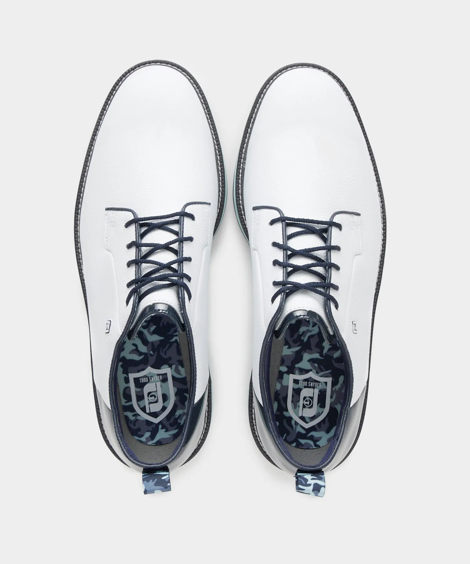 Todd Snyder X FootJoy Premiere Series Mint Julep Field Shoe