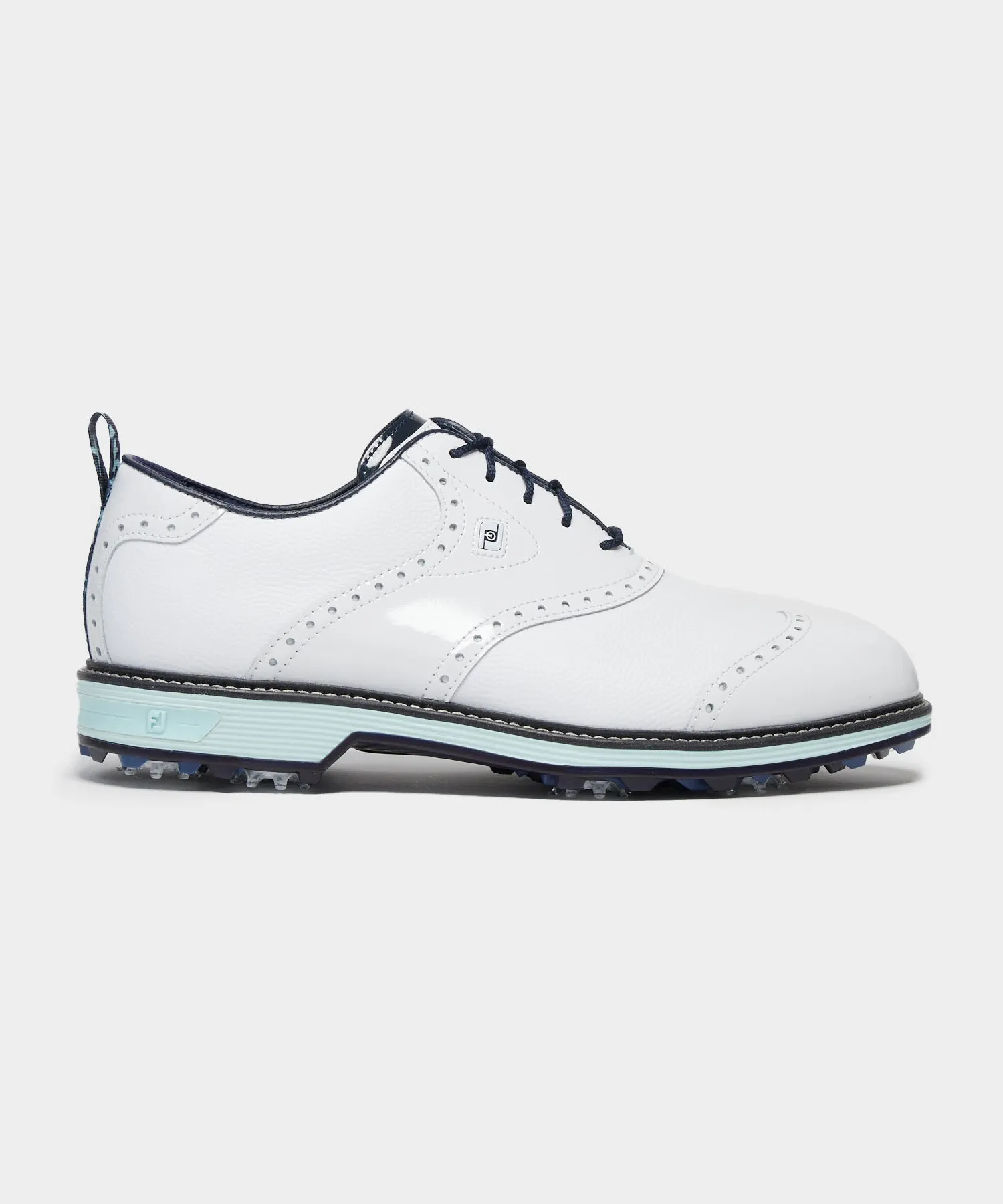 Todd Snyder X FootJoy Premiere Series Mint Julep Wilcox Shoe