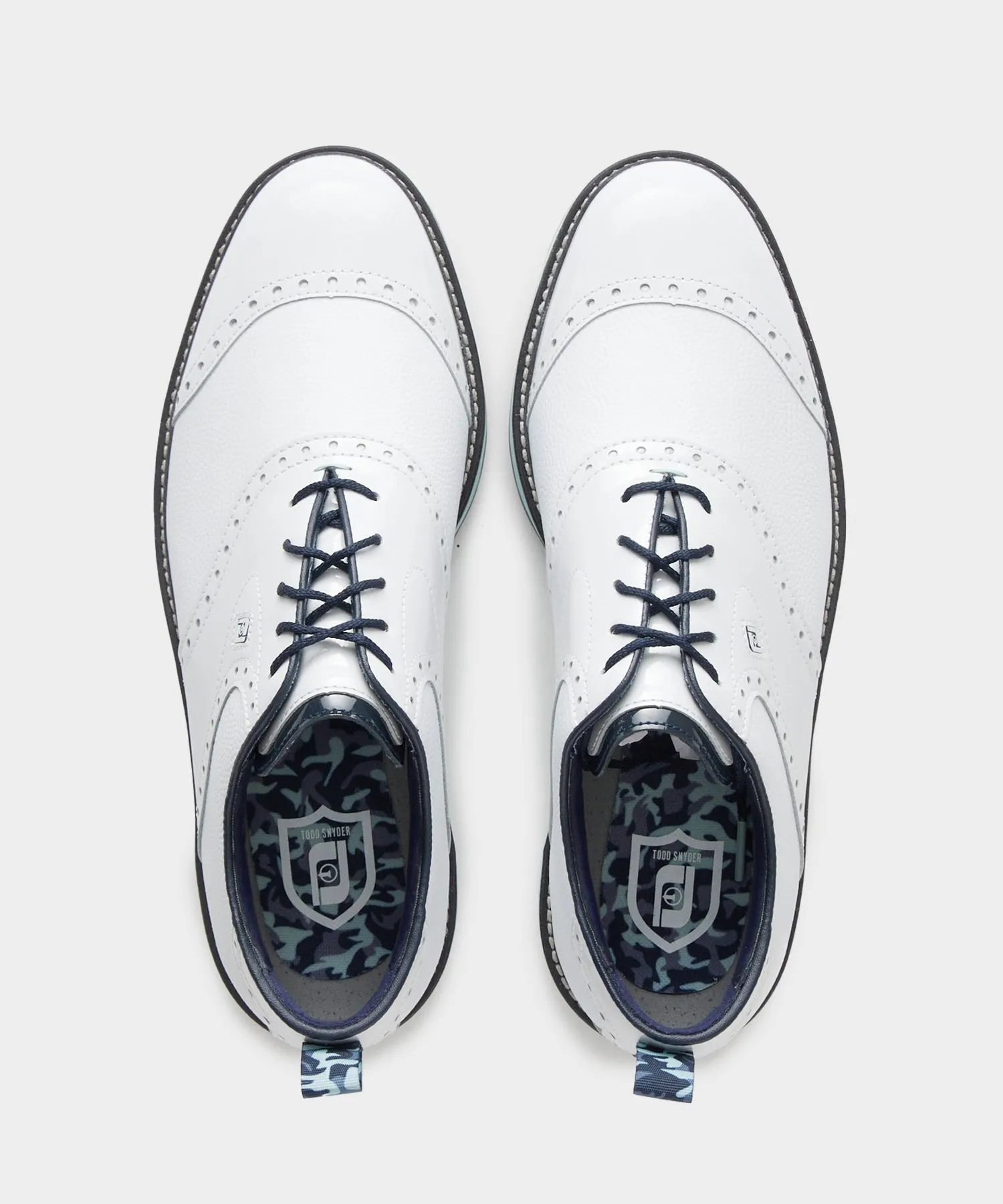 Todd Snyder X FootJoy Premiere Series Mint Julep Wilcox Shoe